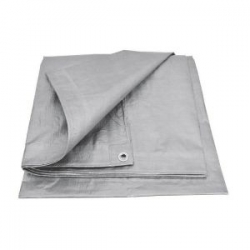 Tents 6x10m, sudraba (120g/m2) AKCIJA Tents 6x10m, sudraba (120g/m2) AKCIJA