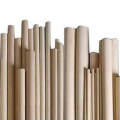 Koka kāts Ø28mm, 1300mm Koka kāts Ø28mm, 1300mm