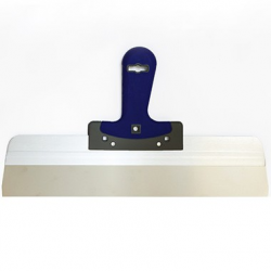 Fasādes špakteļlāpstiņa 450mm, nerūs. tērauds, 2K rokturis Fasādes špakteļlāpstiņa 450mm, nerūs. tērauds, 2K rokturis