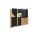 Pretvēja membrāna DELTA -FASSADE 20
