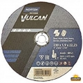 Disks griežamais metālam 230*1.9*22 Vulkan