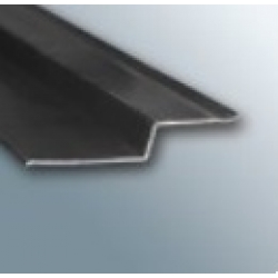 Nobeiguma profils ģeomembranai melns 2000x80x15 mm Nobeiguma profils ģeomembranai melns 2000x80x15 mm