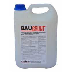 Baugrunt Primer akrila sveķu grunts, ko jauc ar ūdeni un lieto pirms katras betona kārtas. Baugrunt Primer akrila sveķu grunts, ko jauc ar ūdeni un lieto pirms katras betona kārtas.