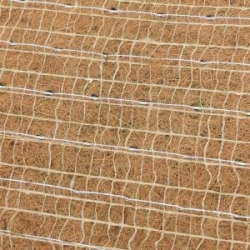 Preterozijas kokosa biopaklājs Bonterra K100JC ar džutas diegiem 350g 2.4*50m Preterozijas kokosa biopaklājs Bonterra K100JC ar džutas diegiem 350g 2.4*50m