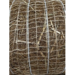 Preterozijas salmu kokosa paklājs Bonterra SK50JC 350g/m2 2.4*50m 100%BIO