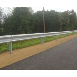 Ceļu barjera V4, A profils (m)
