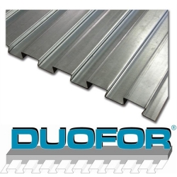 Duofor starpstāvu pārseguma profils 0,5mm m2 Duofor starpstāvu pārseguma profils 0,5mm m2
