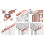 Fradiflex Premium 150mm  metāla waterstop lenta / barjera