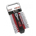 Instrumentu komplekts 1/4'' KREATOR (28gab.) KRT500115 Instrumentu komplekts 1/4'' KREATOR (28gab.) KRT500115