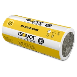 ISOVER STANDARD ROLL 40 Vate 100mm ISOVER STANDARD ROLL 40 Vate 100mm