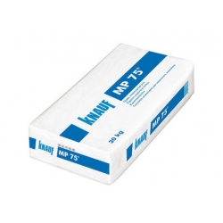 Knauf MP75 30KG Ģipša mašīnapmetums Knauf MP75 30KG Ģipša mašīnapmetums