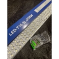 Lampa LED ar lēcām 120cm (trīs rindas) Lampa LED ar lēcām 120cm (trīs rindas)