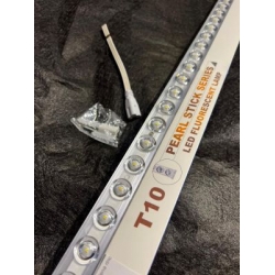 Lampa LED ar lēcām 120cm (viena rinda) 