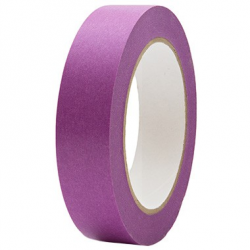 Papīra līmlente 30mm x 50m UV90 lillā Papīra līmlente 30mm x 50m UV90 lillā