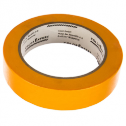 Papīra līmlente 25mm x 50m UV60 zelta Papīra līmlente 25mm x 50m UV60 zelta