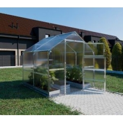 Siltumnīca KLASIKA BERNARD 2,35x2 m ar 4mm polikarbonāta pārklājumu Siltumnīca KLASIKA BERNARD 2,35x2 m ar 4mm polikarbonāta pārklājumu