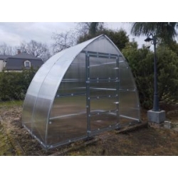 Siltumnīca KLASIKA ARROW 3x2m (6m2) ar 4mm polikarbonāta pārklājumu Siltumnīca KLASIKA ARROW 3x2m (6m2) ar 4mm polikarbonāta pārklājumu
