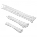 Plastmasas savilcēji balti 5x190mm (50gab.) Kreator