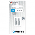Uzgalis TORX20 1/4" x 25mm (2gab.) WITTE Uzgalis TORX20 1/4" x 25mm (2gab.) WITTE