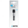 Uzgaļu turētājs mag., ātra nomaiņa 1/4''x 60mm (1gab.) WITTE