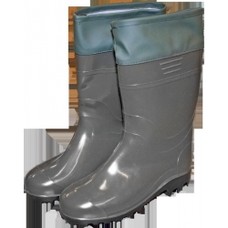 Zābaki PVC 28cm ar manēti, 42.izm. Zābaki PVC 28cm ar manēti, 42.izm.