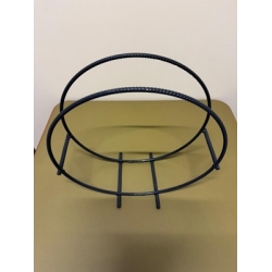 Riņķveida karkass dekoram d=30cm (d6 armatūra) Riņķveida karkass dekoram d=30cm (d6 armatūra)