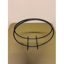 Riņķveida karkass dekoram d=30cm (d6 armatūra) Riņķveida karkass dekoram d=30cm (d6 armatūra)